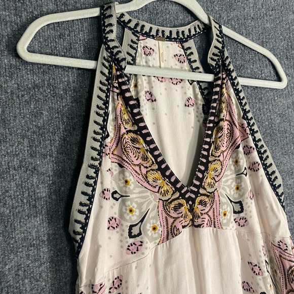 Free People White and Black Mini Dress - Picture 6 of 13